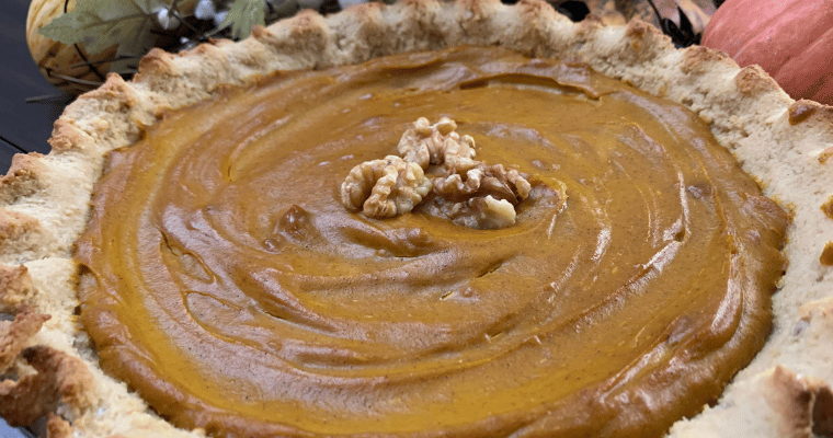 No Bake Pumpkin Pie