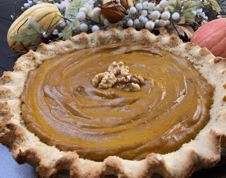 No Bake Pumpkin Pie